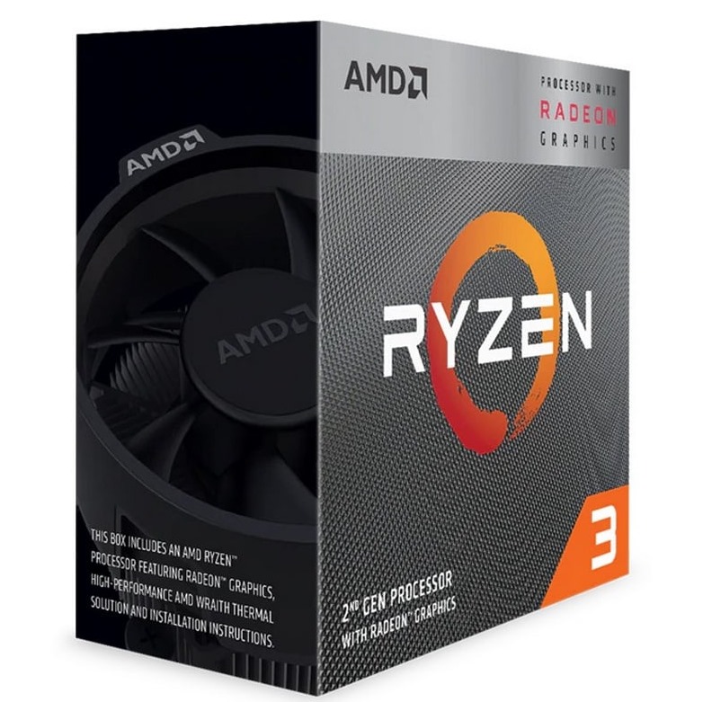 RYZEN 3 3200G 3.6GHZ (4.0GHZ MAX BOOST) - Loltec Panamá - Venta de